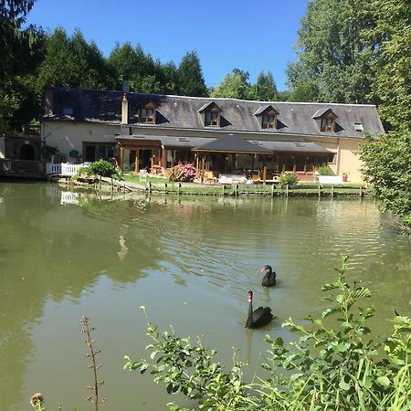 Le Moulin Calme Panzió Luceau Kültér fotó