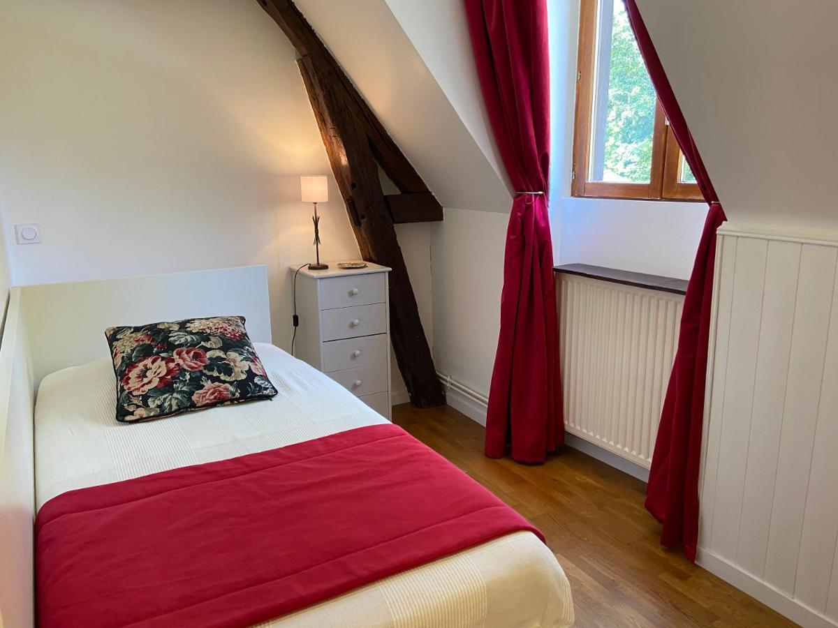 Le Moulin Calme Panzió Luceau Kültér fotó