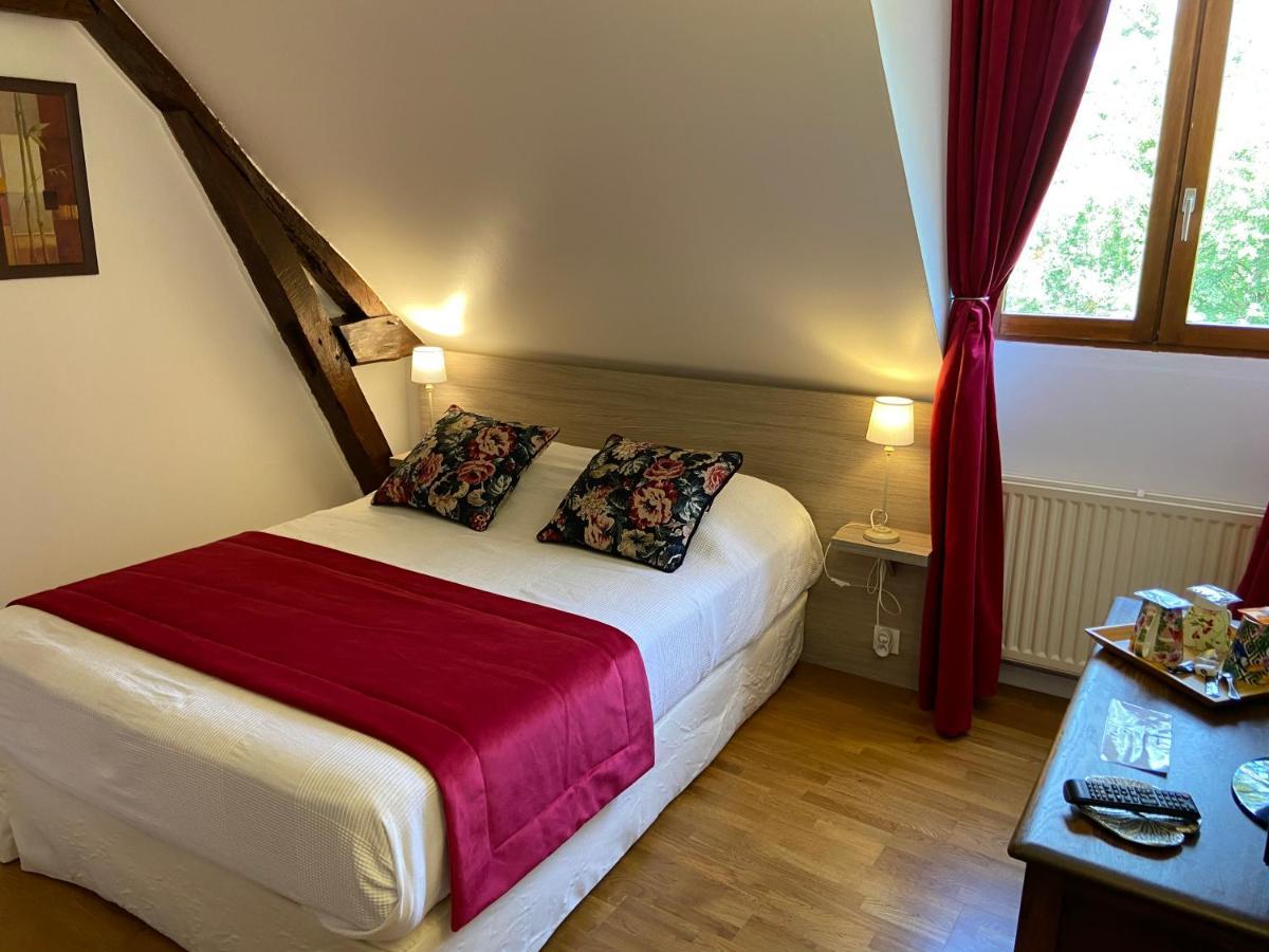 Le Moulin Calme Panzió Luceau Kültér fotó