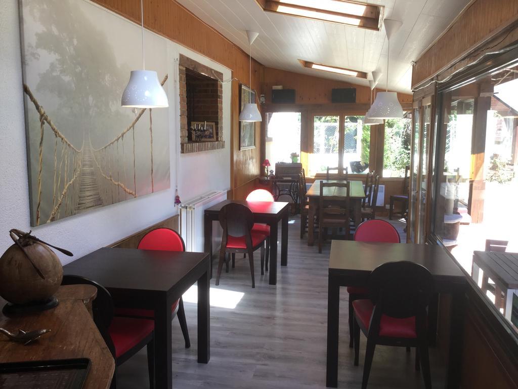 Le Moulin Calme Panzió Luceau Kültér fotó