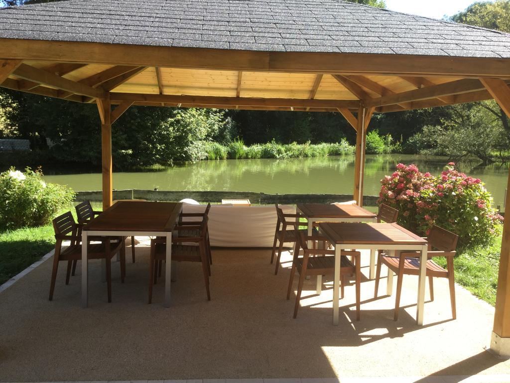 Le Moulin Calme Panzió Luceau Kültér fotó