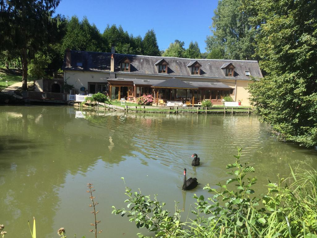 Le Moulin Calme Panzió Luceau Kültér fotó